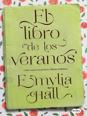 cover image of El libro de los veranos